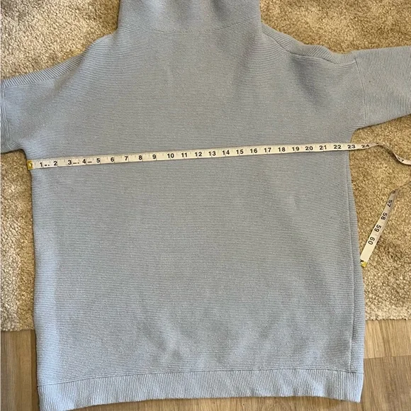 Free People Ottoman Tunic in Powder Blue - Picture 8 of 10